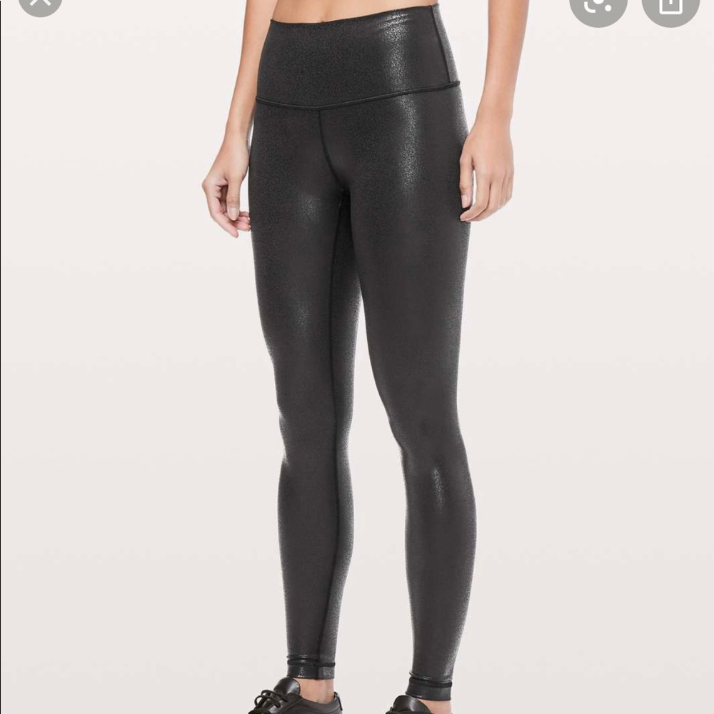 Lululemon Wunder Under High-Rise Tight *Foil 28"